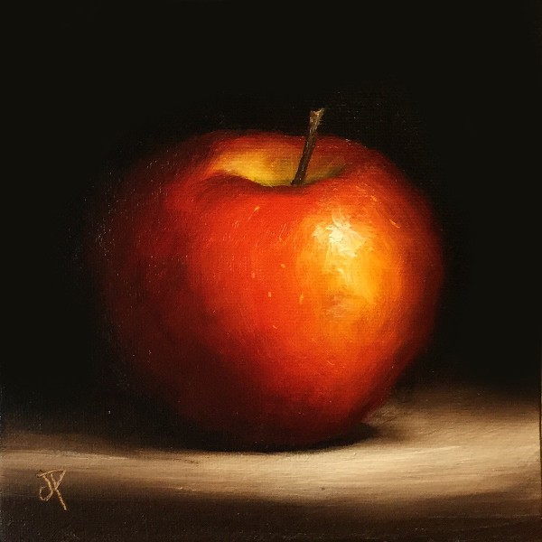 'Red Apple' by artist Jane Palmer
